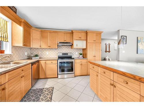 1889 Haldimand Road 17, Cayuga, ON - Indoor Photo Showing Kitchen