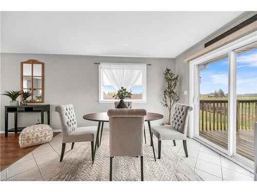 1889 Haldimand Road 17, Cayuga, ON - Indoor Photo Showing Dining Room