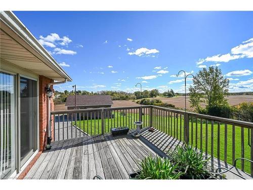 1889 Haldimand Road 17, Cayuga, ON - Outdoor With Deck Patio Veranda With Exterior