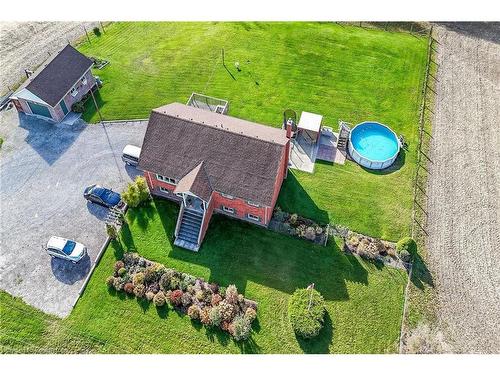 1889 Haldimand Road 17, Cayuga, ON - Outdoor With Above Ground Pool