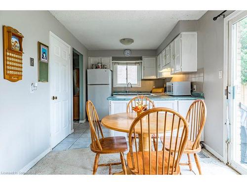 463 Knightsbridge Crescent, Ancaster, ON - Indoor Photo Showing Dining Room