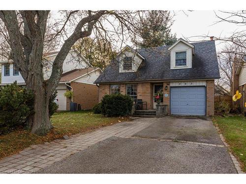 463 Knightsbridge Crescent, Ancaster, ON - Outdoor With Facade