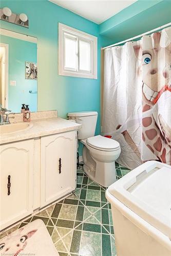 463 Knightsbridge Crescent, Ancaster, ON - Indoor Photo Showing Bathroom