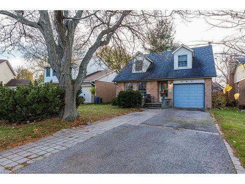 463 Knightsbridge Crescent, Ancaster, ON - Outdoor With Facade