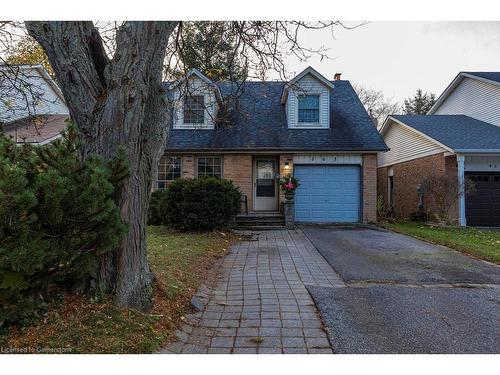 463 Knightsbridge Crescent, Ancaster, ON - Outdoor With Facade