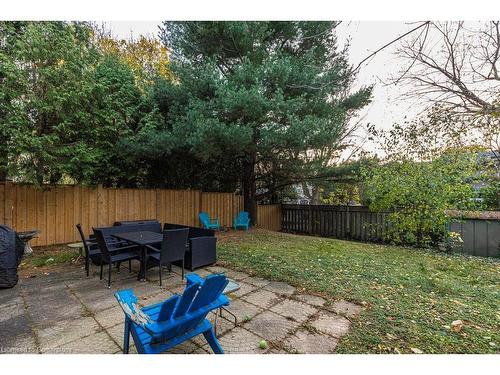 463 Knightsbridge Crescent, Ancaster, ON - Outdoor With Deck Patio Veranda With Backyard