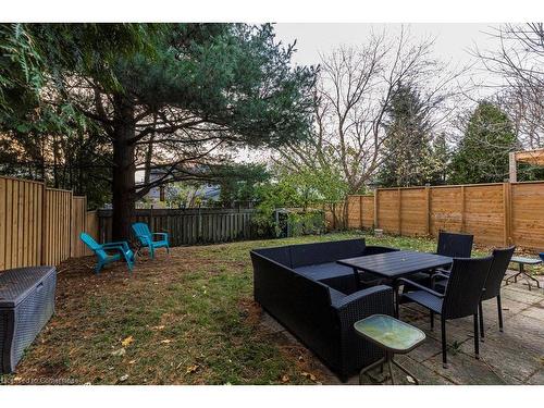 463 Knightsbridge Crescent, Ancaster, ON - Outdoor With Deck Patio Veranda With Backyard