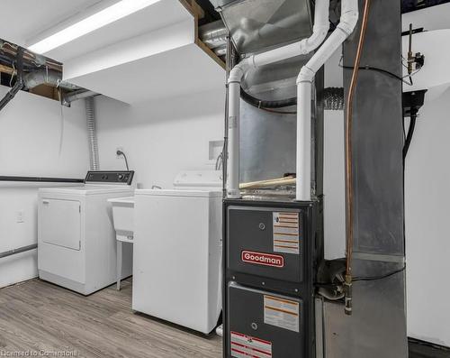 34 Sumach Street, Hamilton, ON - Indoor Photo Showing Laundry Room