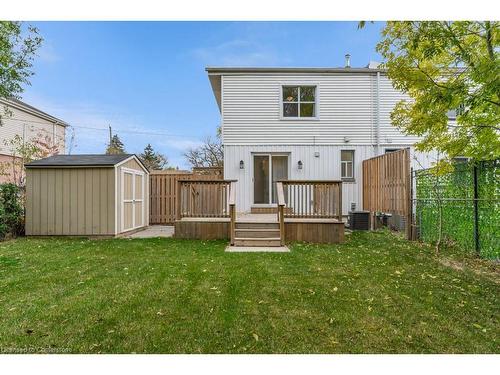 34 Sumach Street, Hamilton, ON - Outdoor With Deck Patio Veranda