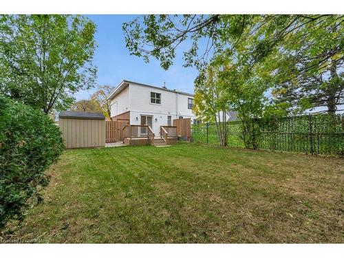 34 Sumach Street, Hamilton, ON - Outdoor With Backyard