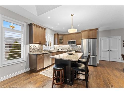 13-418 Nelson Street, Port Dover, ON - Indoor Photo Showing Kitchen With Stainless Steel Kitchen With Upgraded Kitchen