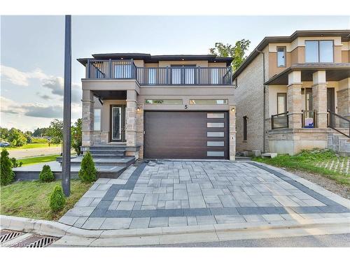 5-1261 Mohawk Road, Ancaster, ON - Outdoor With Balcony With Facade