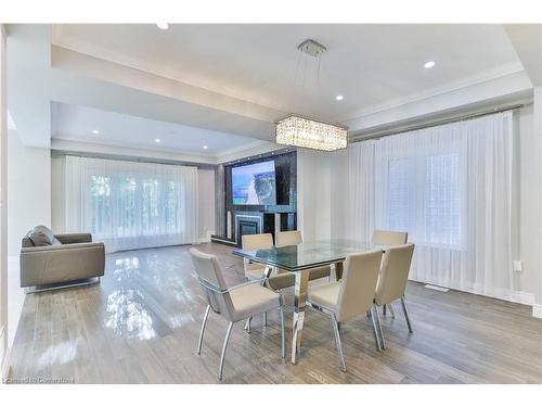 5-1261 Mohawk Road, Ancaster, ON - Indoor Photo Showing Dining Room