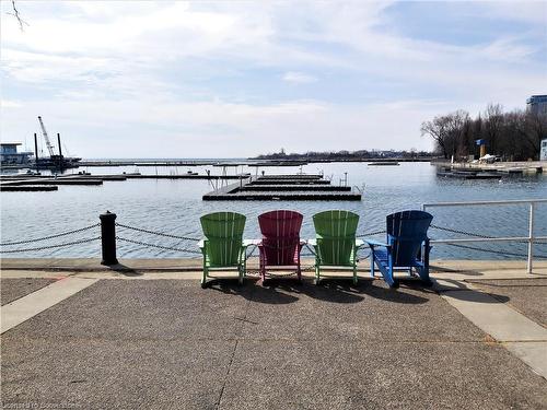 605-38 Stadium Road, Toronto, ON - Outdoor With Body Of Water With View