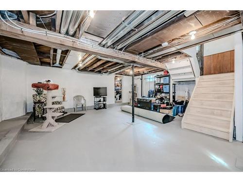 2 Chedoke Avenue, Hamilton, ON - Indoor Photo Showing Basement