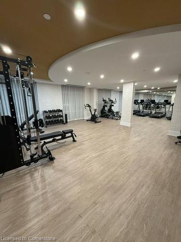 102-470 Dundas Street E, Waterdown, ON - Indoor Photo Showing Gym Room