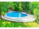 138 Uphill Court, Ancaster, ON  - Outdoor With In Ground Pool With Backyard 