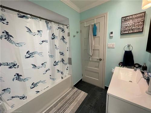 18 Rosewell Street, Hamilton, ON - Indoor Photo Showing Bathroom