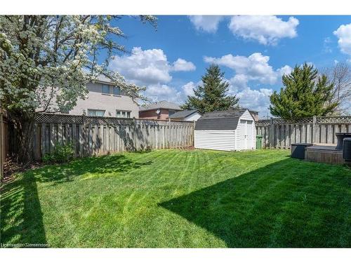 18 Rosewell Street, Hamilton, ON - Outdoor With Backyard