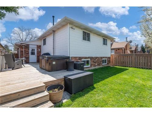 18 Rosewell Street, Hamilton, ON - Outdoor With Deck Patio Veranda With Exterior