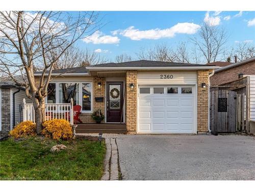 2360 Malcolm Crescent, Burlington, ON - Outdoor With Facade