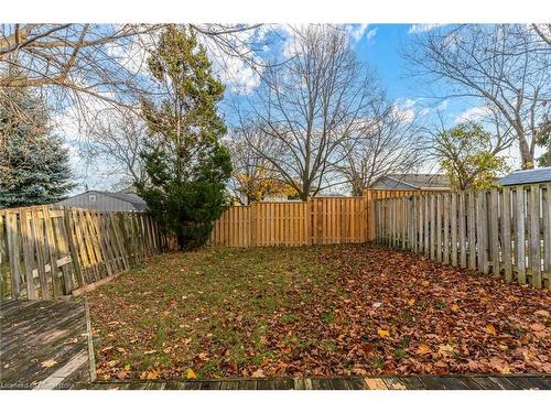 2360 Malcolm Crescent, Burlington, ON - Outdoor With Backyard