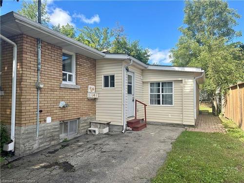 15 Cornell Avenue, Kitchener, ON - Outdoor With Exterior