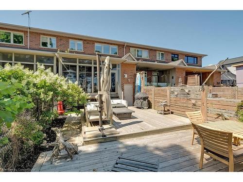 1069 Beach Boulevard, Hamilton, ON - Outdoor With Deck Patio Veranda With Facade