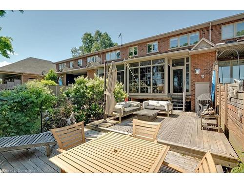 1069 Beach Boulevard, Hamilton, ON - Outdoor With Deck Patio Veranda