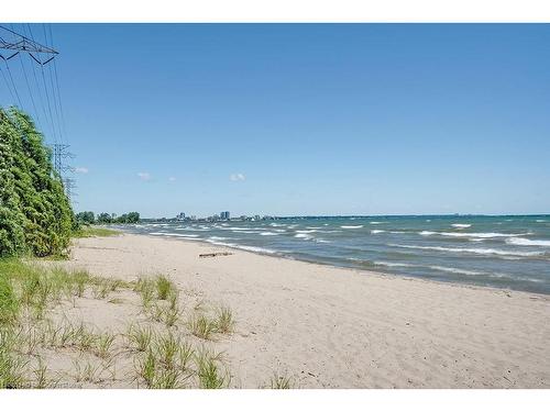 1069 Beach Boulevard, Hamilton, ON - Outdoor With Body Of Water With View