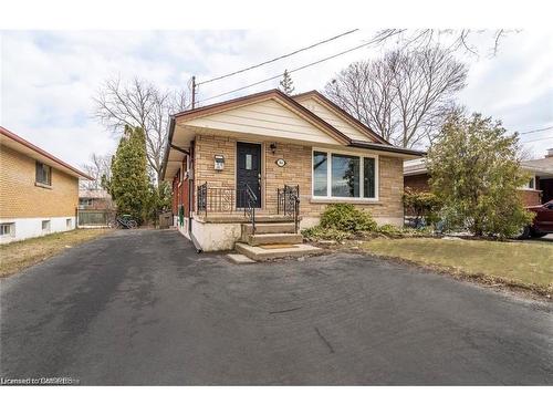 Upper-34 Briarwood Crescent, Hamilton, ON - Outdoor With Facade