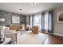 Upper-34 Briarwood Crescent, Hamilton, ON  - Indoor Photo Showing Living Room 