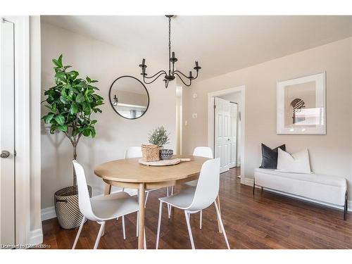 Upper-34 Briarwood Crescent, Hamilton, ON - Indoor Photo Showing Dining Room