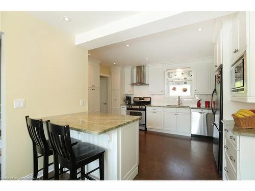 865 Shadeland Avenue, Burlington, ON - Indoor Photo Showing Kitchen