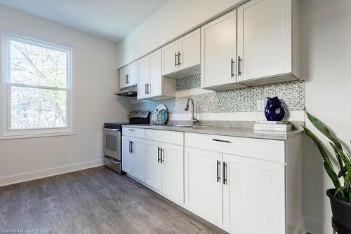 536 James Street N, Hamilton, ON - Indoor Photo Showing Kitchen