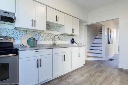 536 James Street N, Hamilton, ON - Indoor Photo Showing Kitchen