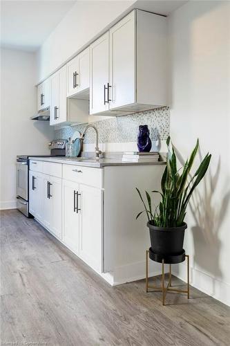 536 James Street N, Hamilton, ON - Indoor Photo Showing Kitchen