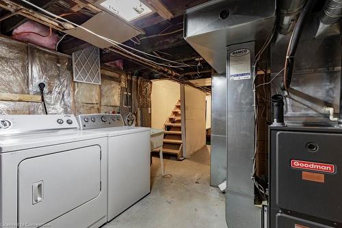 536 James Street N, Hamilton, ON - Indoor Photo Showing Laundry Room