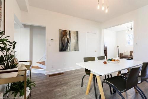 536 James Street N, Hamilton, ON - Indoor Photo Showing Dining Room