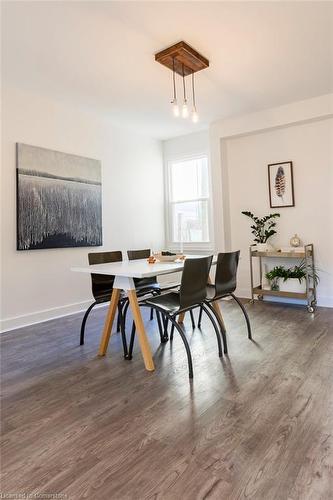 536 James Street N, Hamilton, ON - Indoor Photo Showing Dining Room