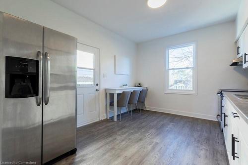 536 James Street N, Hamilton, ON - Indoor Photo Showing Kitchen