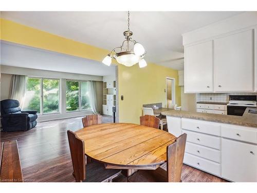 9 Briarsdale Drive, St. Catharines, ON - Indoor Photo Showing Dining Room