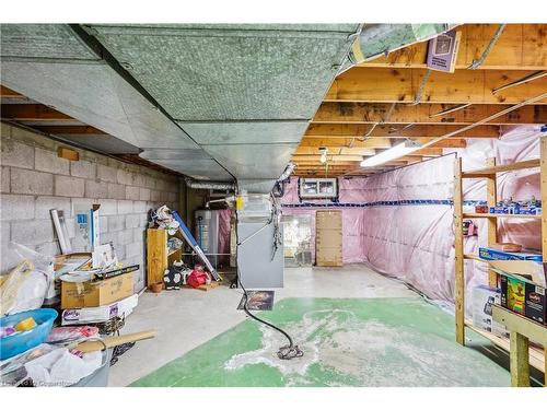 9 Briarsdale Drive, St. Catharines, ON - Indoor Photo Showing Basement