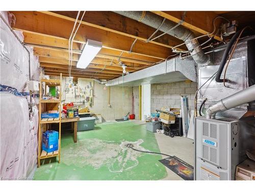 9 Briarsdale Drive, St. Catharines, ON - Indoor Photo Showing Basement