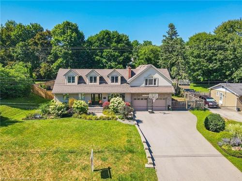 37 Maple Avenue, Flamborough, ON - Outdoor With Facade