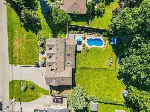 37 Maple Avenue, Flamborough, ON - Outdoor With In Ground Pool With View