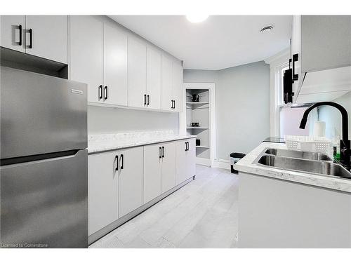 1048 Barton Street E, Hamilton, ON - Indoor Photo Showing Kitchen With Double Sink