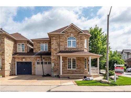 2391 Curtis Road, Burlington, ON - Outdoor With Deck Patio Veranda With Facade