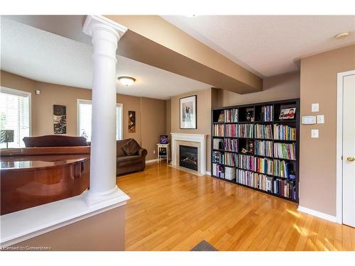 2391 Curtis Road, Burlington, ON - Indoor With Fireplace