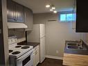 #Lower-319 Bunting Road, St. Catharines, ON  - Indoor Photo Showing Kitchen With Double Sink 